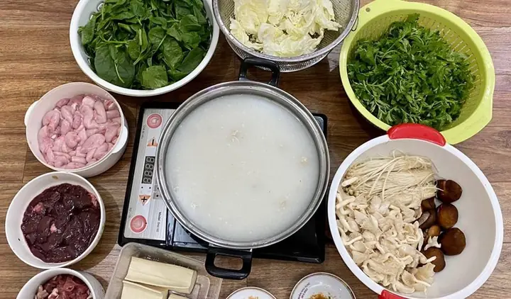 Cách Làm Lẩu Cháo: