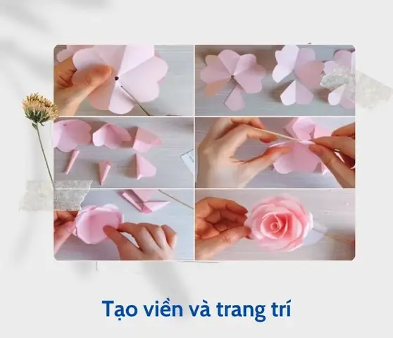 Bước 5: Tạo Viền Và Trang Trí