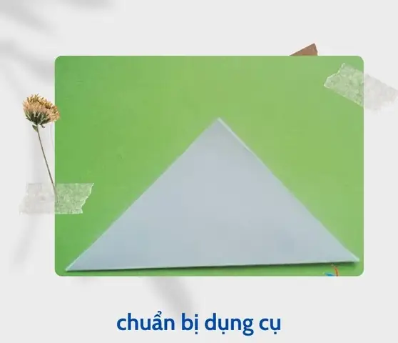 Bước 1: Chuẩn Bị Giấy