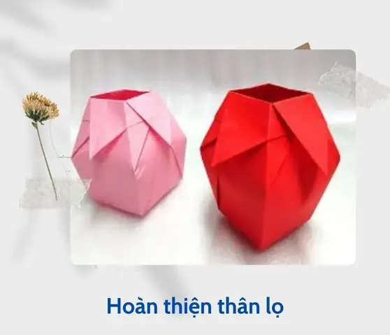 Bước 4: Hoàn Thiện Thân Lọ