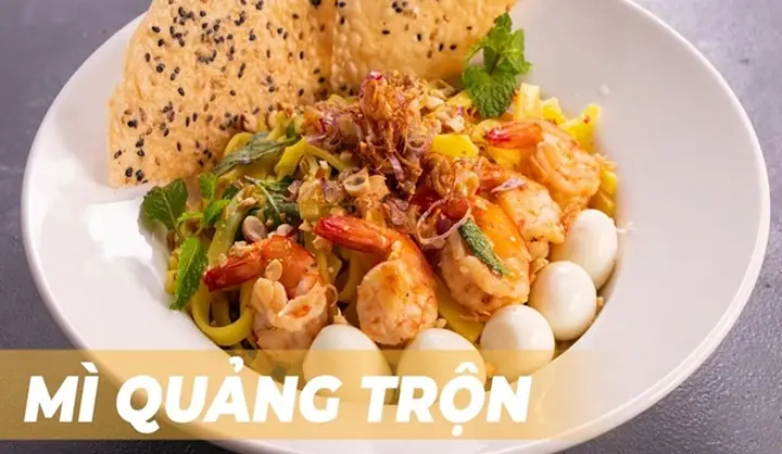 Cách Làm Mì Quảng Trộn Thơm Ngon Đơn Giản Cho Bữa Sáng