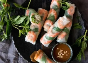 Nem Cuốn Tôm
