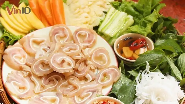 Cách Làm Nem Cuốn Tai Heo Cách Làm Nem Cuốn Tai Heo