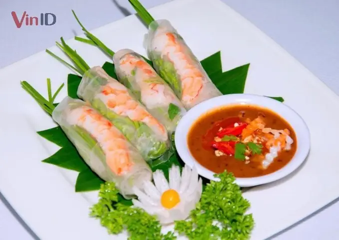 Nem Cuốn Tôm Thịt Nem Cuốn Tôm Thịt