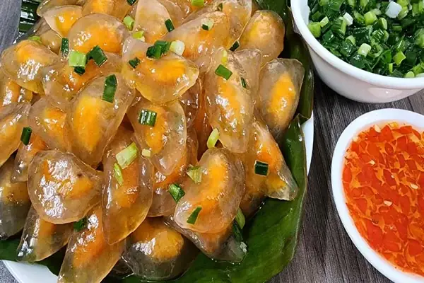 Bánh Bột Lọc Tôm Thịt Bánh Bột Lọc Tôm Thịt