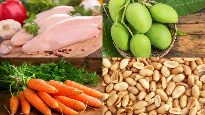Nguyên Liệu Cần Chuẩn Bị Để Làm Món Nộm Gà Xoài Xanh