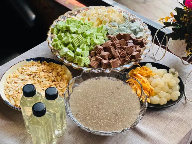 #2 Cách Làm Chè Khúc Bạch Với Gelatin Và Bột Rau Câu
