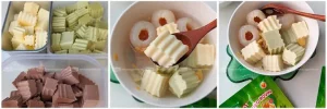 Chè Khúc Bạch Là Một Món Giải Nhiệt Yêu Thích Mùa Nắng Nóng, Nấu Chè Khúc Bạch Bằng Bột Rau Câu, Vừa Giúp Món Chè Thanh Mát Hơn, Nguyên Liệu Cũng Rất Dễ Kiếm.