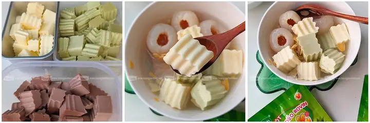 Chè Khúc Bạch Là Một Món Giải Nhiệt Yêu Thích Mùa Nắng Nóng, Nấu Chè Khúc Bạch Bằng Bột Rau Câu, Vừa Giúp Món Chè Thanh Mát Hơn, Nguyên Liệu Cũng Rất Dễ Kiếm.