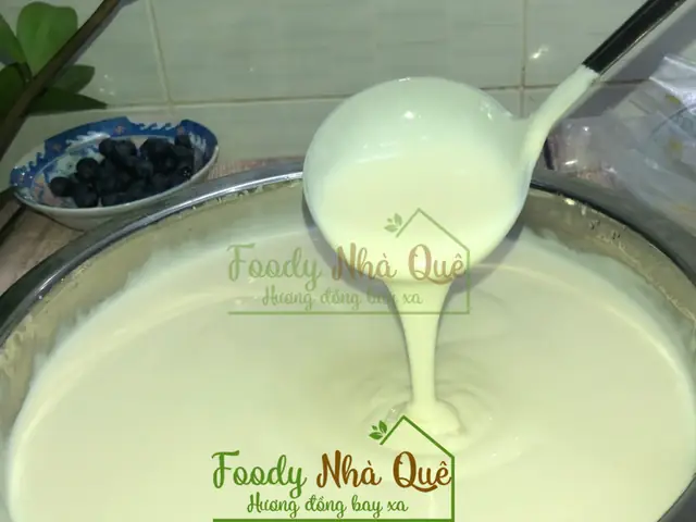 Cách Làm Sữa Chua Dẻo Trái Cây