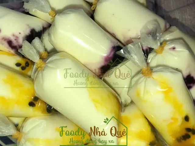 Cách Làm Sữa Chua Dẻo Trái Cây