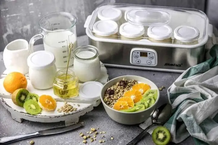 Cách Làm Sữa Chua Bằng Máy Dẻo Mịn, Ngon Miệng