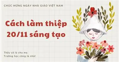 Cách Làm Thiệp 20/11 Sáng Tạo, Đơn Giản Bằng Thiệp 3d Tự Làm ...