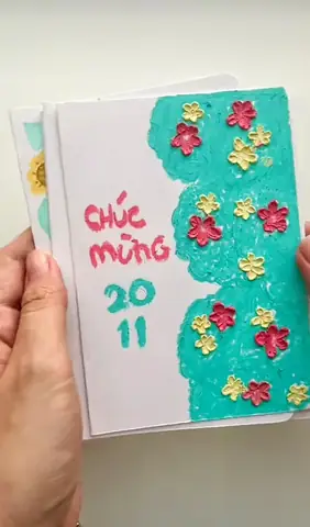Hội Mê Nghịch Màu Vẽ Làm Thiệp20-11kiểu: