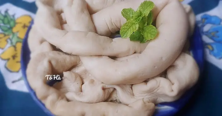 Cách Làm Món Cách Khử Mùi & Làm Sạch Ruột Heo (thú Linh ...