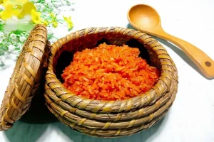 Cách Nấu Xôi Gấc Đỏ Tươi, Thơm Dẻo, Dễ Làm Tại Nhà