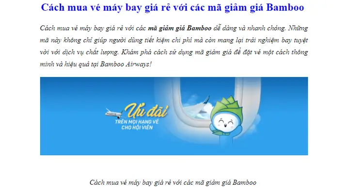 Hướng Dẫn Đầy Đủ: Cách Lấy Mã Giảm Giá Vé Máy Bay Hiệu Quả Nhất 2025