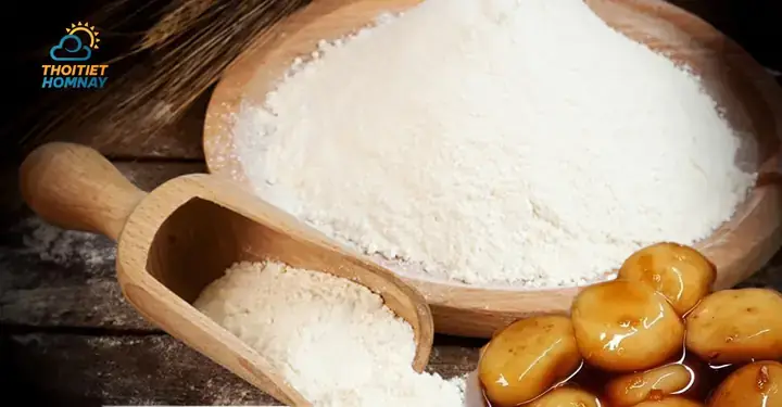 Chuẩn Bị Nguyên Liệu Làm Bánh Ngào