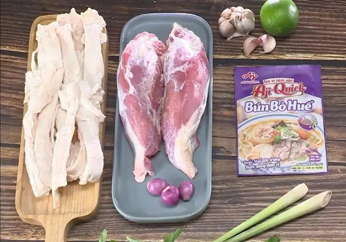 Nguyên Liệu Và Dụng Cụ Cần Có Nguyên Liệu Và Dụng Cụ Cần Có