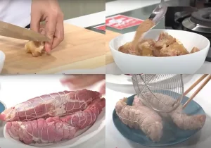 Sơ Chế Các Nguyên Liệu