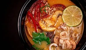 Cách Nấu Bún Hải Sản Thơm Ngon