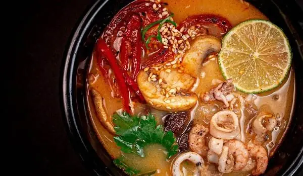 Cách Nấu Bún Hải Sản Thơm Ngon