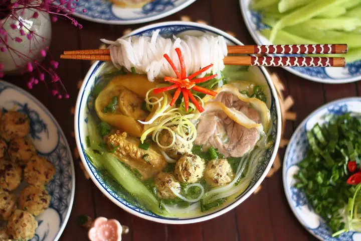 Cách Làm Bún Dọc Mùng Hà Nội - Báo Vnexpress Cooking