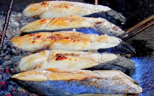 Cá Thu Nướng Cửa Lò – Đặc Sản Nghệ An