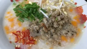 Cách Nấu Cháo Thịt Băm Cà Rốt Thơm Ngon Đầy Dinh Dưỡng Cho Bữa ...