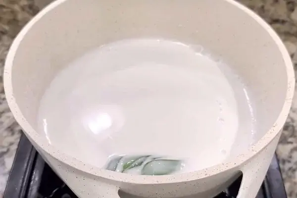 Nấu Nước Cốt Dừa