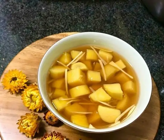 Nguồn Gốc Và Ý Nghĩa Của Món Chè Khoai Lang Gừng