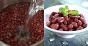 Bước 1: Nấu Đậu Đỏ Mềm Ngon