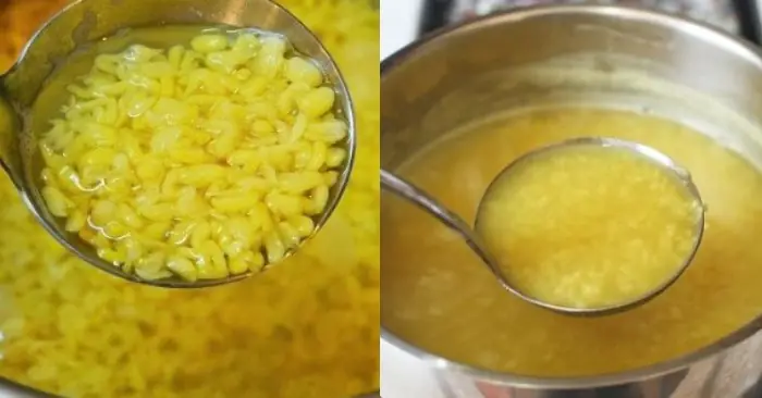 Bước 2: Chế Biến Đậu Xanh Dẻo Mịn