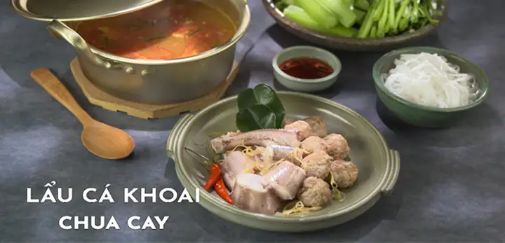 Cách Nấu Lẩu Cá Khoai Chua Cay Đơn Giản, Thơm Ngon, Lạ Miệng