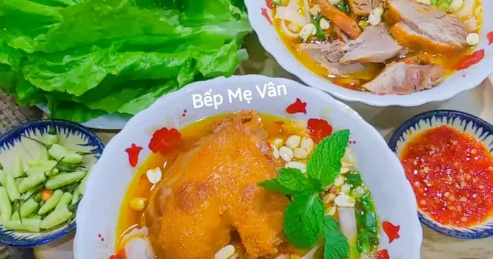 Duck Quang Style Noodles (mi Quang Vit) Recipe By Phan Bao Van