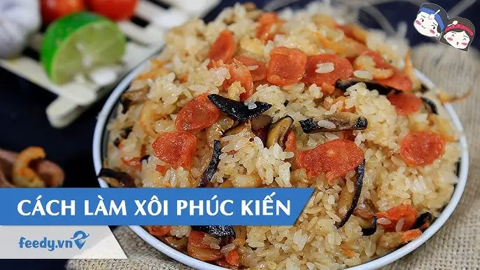 Cách Nấu Món Xôi Phúc Kiến Ngon Chuẩn Vị, Dẻo Thơm Đậm Đà Cách Nấu Món Xôi Phúc Kiến Ngon Chuẩn Vị, Dẻo Thơm Đậm Đà