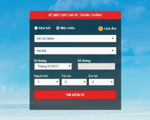 Cách Săn Vé Máy Bay Giá Rẻ Trong Tháng
