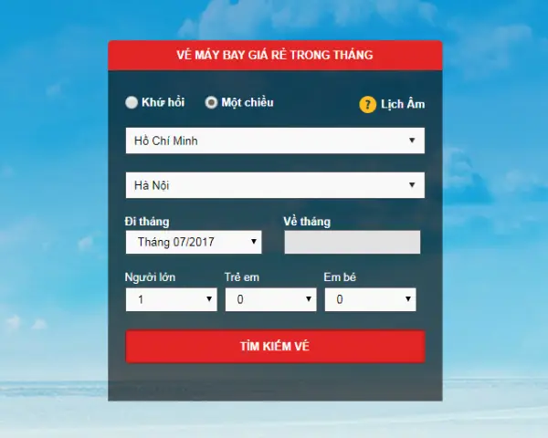 Cách Săn Vé Máy Bay Giá Rẻ Trong Tháng