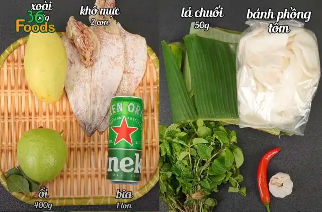 Nguyên Liệu Cần Chuẩn Bị Nguyên Liệu Cần Chuẩn Bị