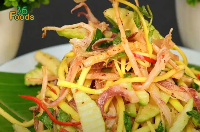 Mẹo Chế Biến Gỏi Xoài Khô Mực Mẹo Chế Biến Gỏi Xoài Khô Mực