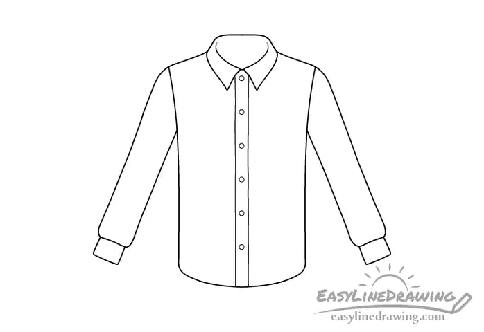 Bước 5 – Vẽ Các Nút & Kết Thúc Vẽ Đường