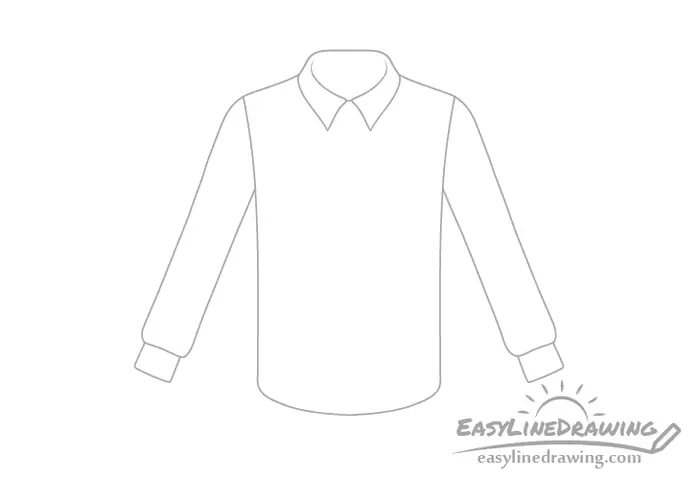 Bước 4 – Vẽ Còng