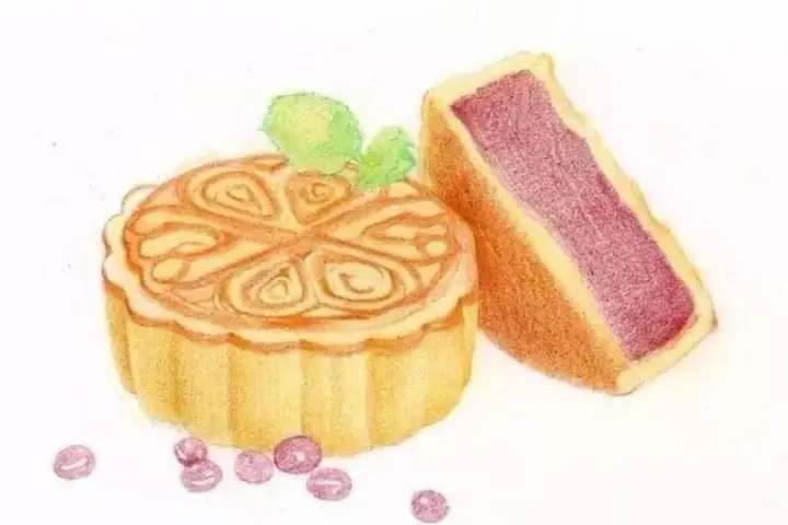 15+ Mẫu Vẽ Bánh Trung Thu Đẹp Mắt, Dễ Thương 15+ Mẫu Vẽ Bánh Trung Thu Đẹp Mắt, Dễ Thương