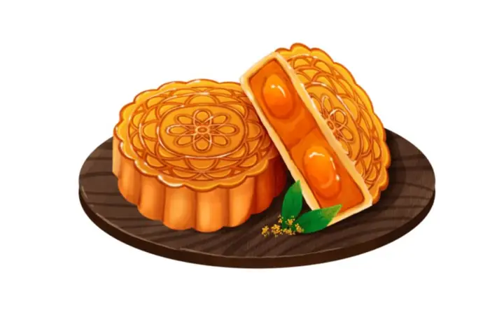 15+ Mẫu Vẽ Bánh Trung Thu Đẹp Mắt, Dễ Thương 15+ Mẫu Vẽ Bánh Trung Thu Đẹp Mắt, Dễ Thương