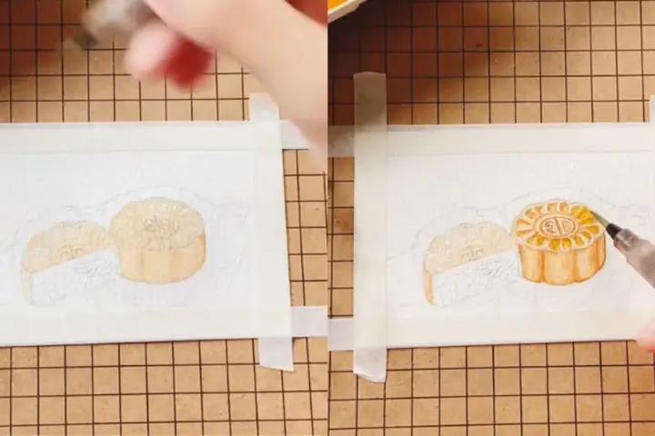 15+ Mẫu Vẽ Bánh Trung Thu Đẹp Mắt, Dễ Thương 15+ Mẫu Vẽ Bánh Trung Thu Đẹp Mắt, Dễ Thương