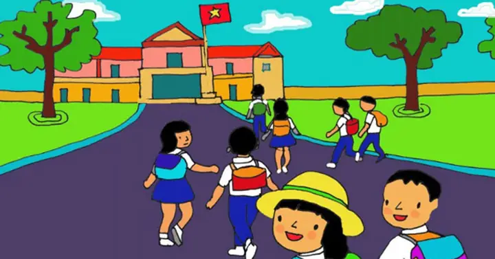 Cách Vẽ Con Người Đi Học? Cách Vẽ Con Người Đi Học?
