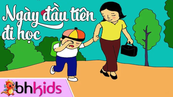 Cách Vẽ Con Người Đi Học? Cách Vẽ Con Người Đi Học?