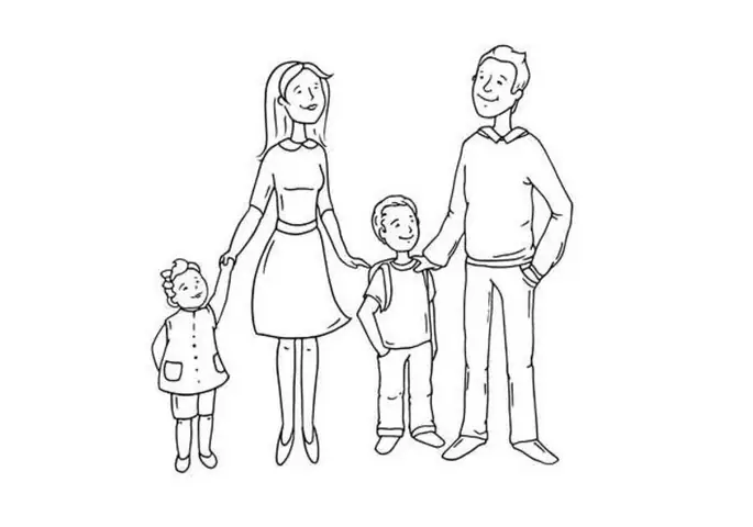 Cách Vẽ Con Người Đi Học? Cách Vẽ Con Người Đi Học?