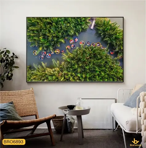70+ Tranh Phố Cổ Hội An Tinh Tế Cho Không Gian Sống Động