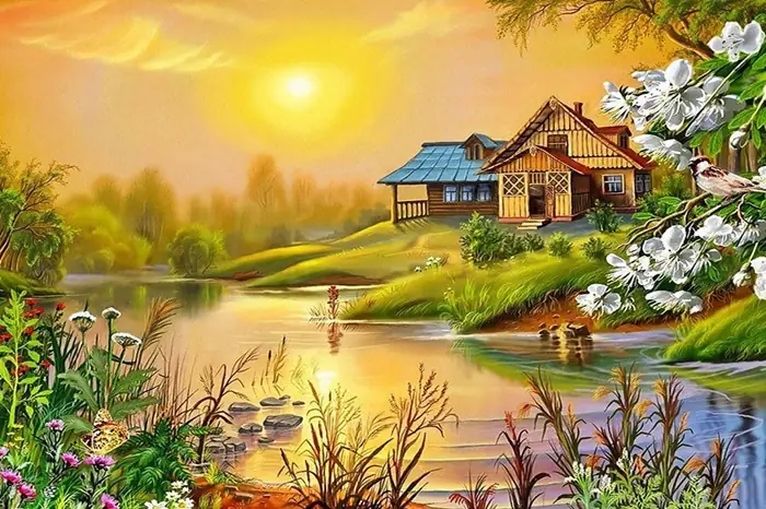 Hướng Dẫn Vẽ Tranh Phong Cảnh Màu Nước Cho Người Mới Bắt Đầu